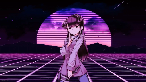 Komi-San Live Wallpaper