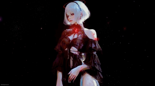 Dark Nier Live Wallpaper