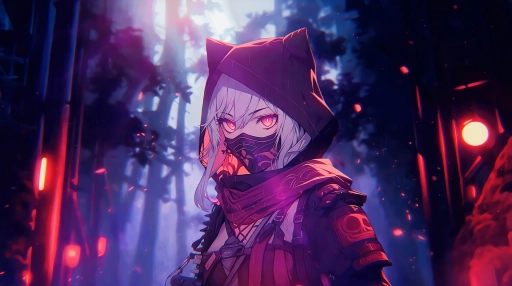 Neko Ninja Live Wallpaper