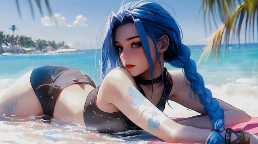 Jinx Summer Beach Live Wallpaper