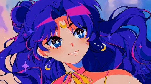 Sailor Moon - Luna Live Wallpaper