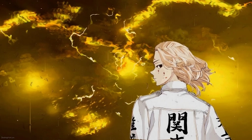 Tokyo Revenge - Manjiro Sano Live Wallpaper