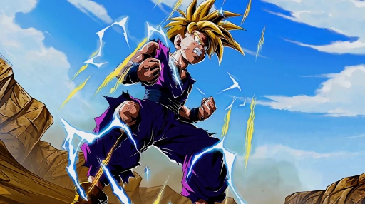 Gohan Dragon Ball Z Live Wallpaper