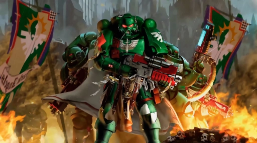 Dark Angels | Warhammer Live Wallpaper