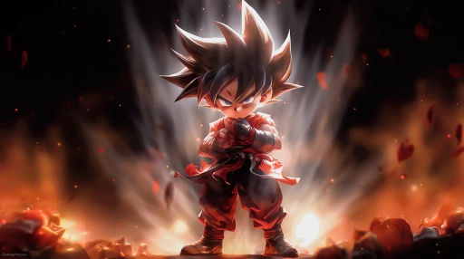 Dragon Ball Goku Kid Epic Live Wallpaper