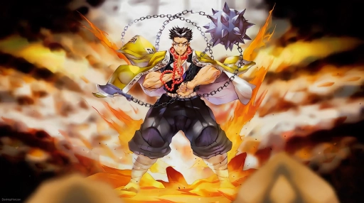 Demon Slayer Gyomei Himejima Live Wallpaper