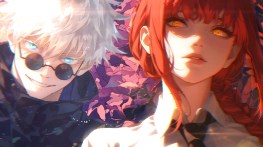 Gojo X Makima Live Wallpaper