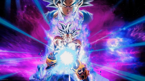 Son Goku - Power of Gods Live Wallpaper