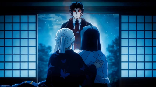 Demon Slayer - Muzan and Ubuyashiki Live Wallpaper