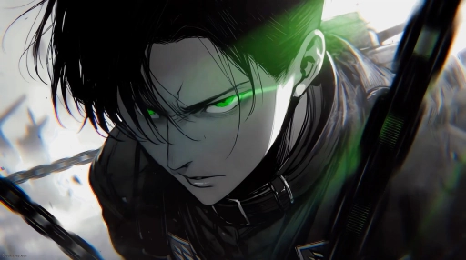 Levi Ackerman Live Wallpaper
