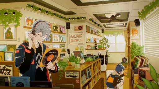 Zenless Zone Zero - LoFi Live Wallpaper