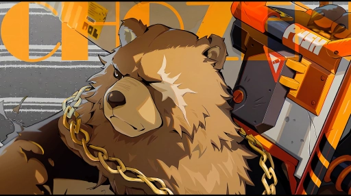 Bear - Zenless Zone Zero Live Wallpaper