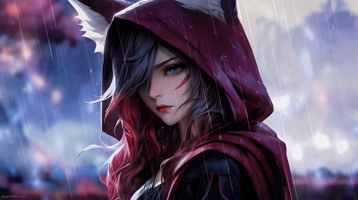 Xayah - League Of Legends Live Wallpaper