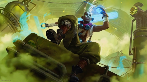 Ekko (Arcane) Live Wallpaper