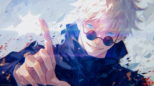 Gojo Chromatic Live Wallpaper