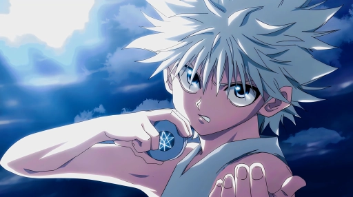 Hunter × Hunter - Killua Zoldyck Live Wallpaper