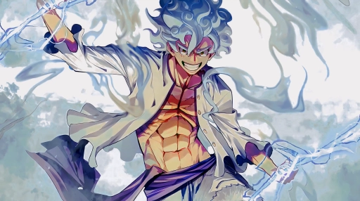 Gear 5 Lightning Bolts Live Wallpaper