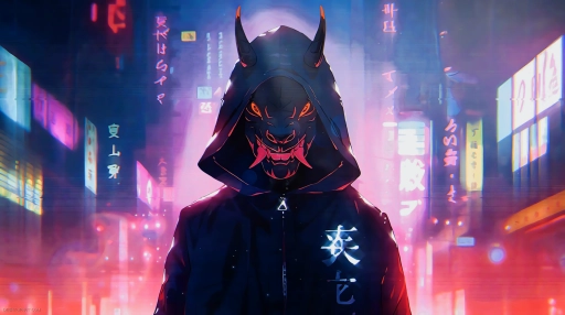 Digital Demon Live Wallpaper