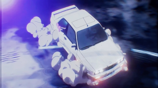 Toon Drift Live Wallpaper