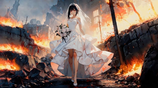 Blood Bride Live Wallpaper