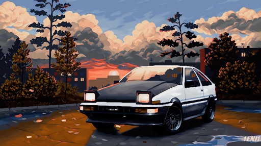 JDM Aesthetic Live Wallpaper