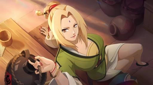 Naruto - Tsunade Live Wallpaper