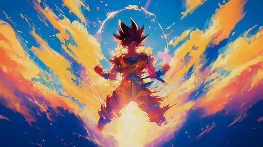 Goku: Blazing Power