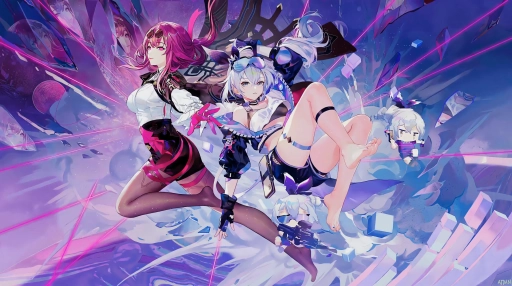 Honkai: Star Rail - Silver Wolf Live Wallpaper
