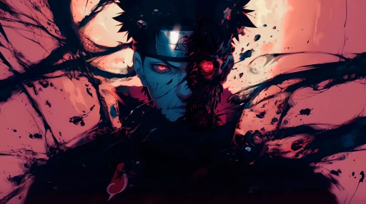 Naruto: Obito Evil Live Wallpaper