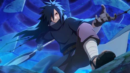 Naruto: Mighty Madara UltraWide Live Wallpaper