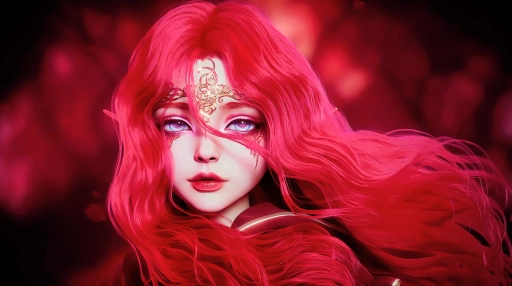 The Red - Live Wallpaper