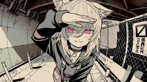 Hololive: Nekomata Okayu Live Wallpaper