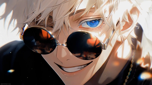 Satoru Gojo: Chill Live Wallpaper