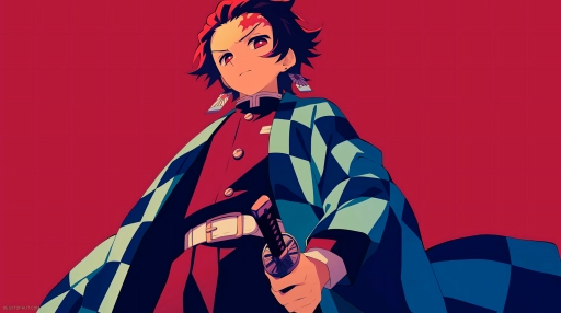 Demon Slayer Tanjiro Live Wallpaper