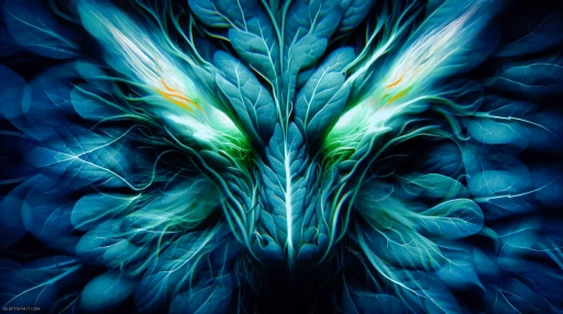 Forest Leaf Dragon Live Wallpaper