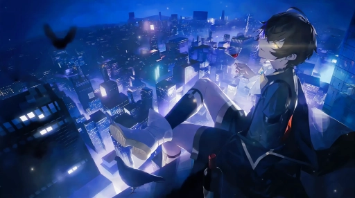 Lu Mingze From Dragon Raja Live Wallpaper