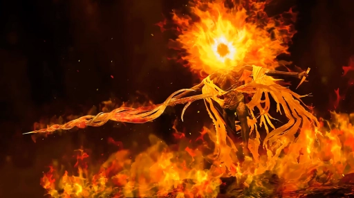 Fire Midra From Elden Ring Live Wallpaper
