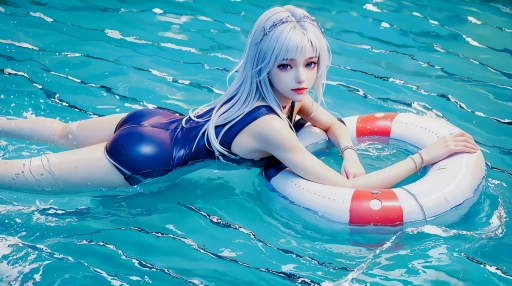 Pool Girl Live Wallpaper