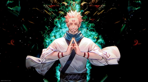 Sukuna God Live Wallpaper