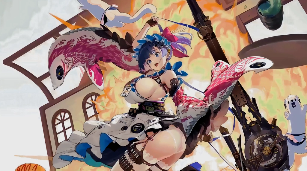 Echocalypse The Scarlet Covenant Live Wallpaper