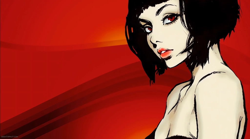 Red Lips Live Wallpaper