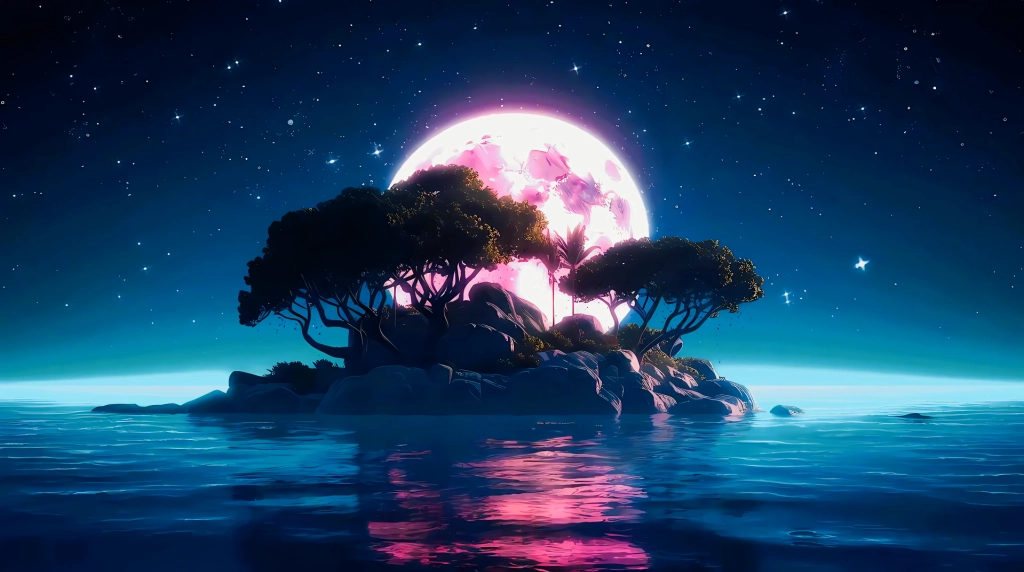 Lonely Island Live Wallpaper