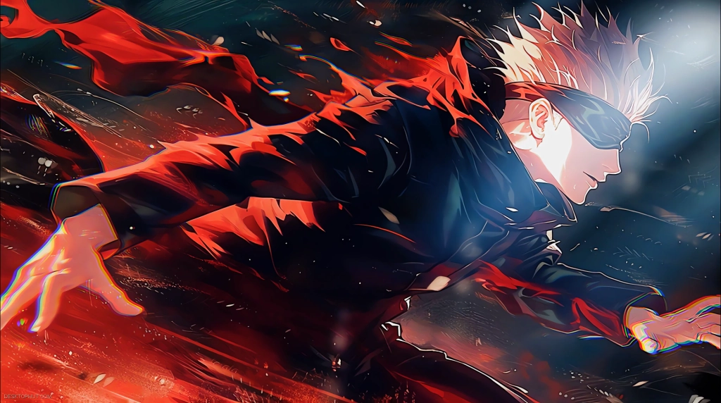 Gojo Rush Live Wallpaper