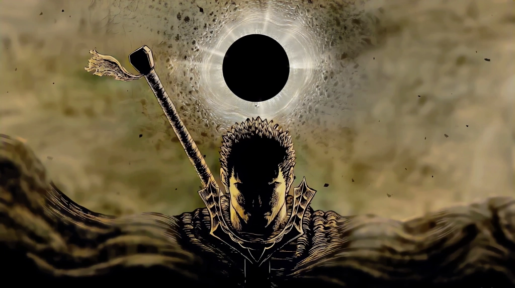 The Berserk Eclipse Live Wallpaper