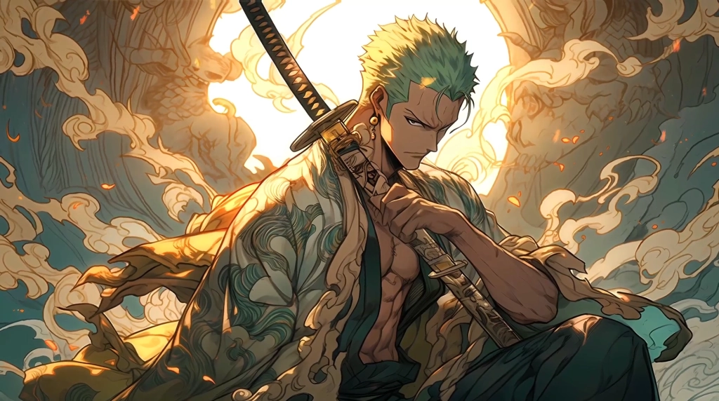 One Piece: Zoro Relaxing Live Wallpaper