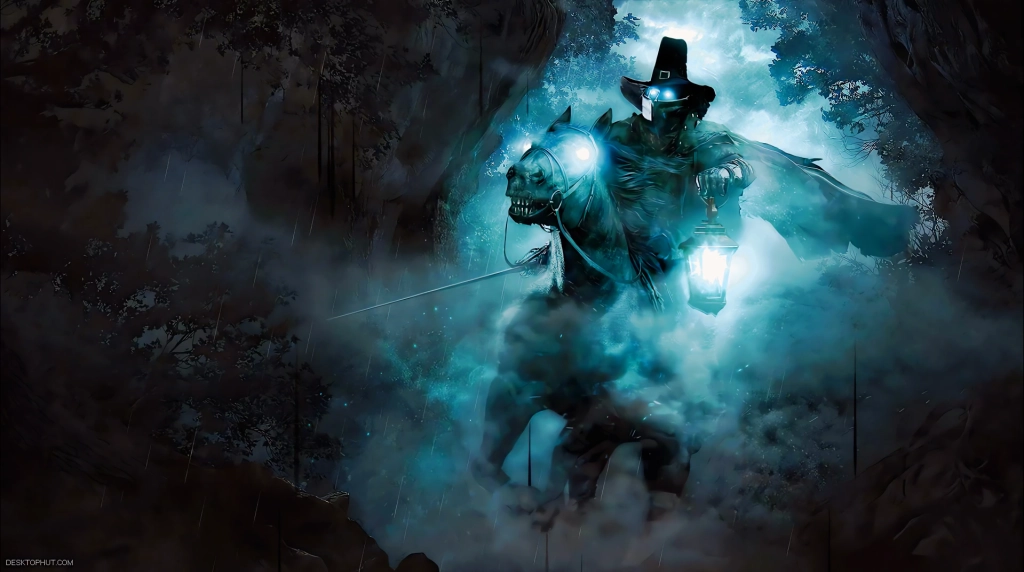 Solomon Kane Live Wallpaper