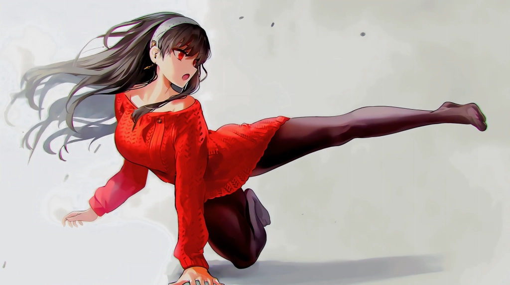 Spy x Family: Yor Forger Live Wallpaper