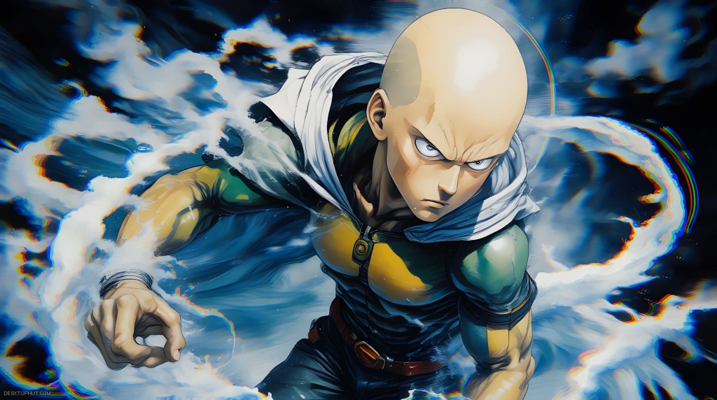 One-Punch man 3D Live Wallpaper