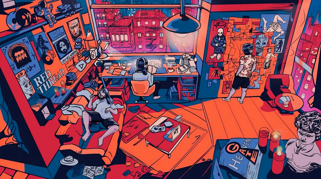 Verge Chill Beats Lofi Live Wallpaper