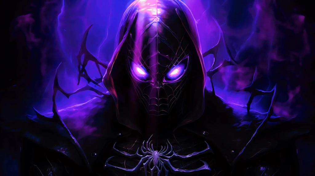 Dark Side Spider-Man Live Wallpaper